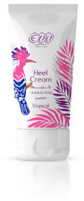 EVA HEEL CREAM TROPICAL 60ML للكعبين