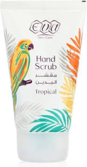 EVA HAND SCRUB TROPICAL 50ML لليدين