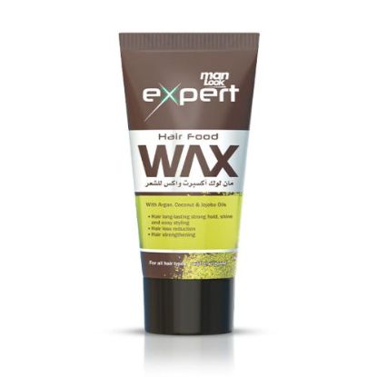 MAN LOOK EXPERT HAIR FOOD WAX 50 GM ALL HAIR TYPES