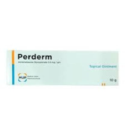 PERDERM CREAM 10 GM