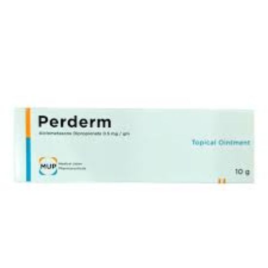 PERDERM CREAM 10 GM