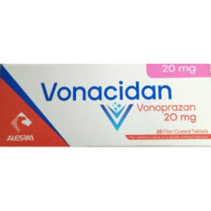 VONACIDAN 20 MG 20 TABS 138 LE