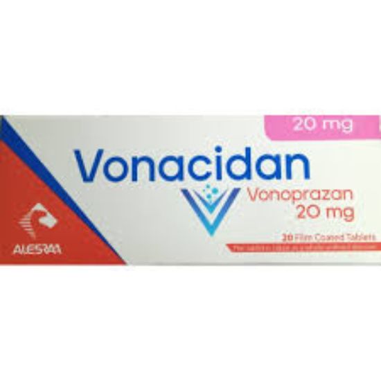 VONACIDAN 20 MG 20 TABS 138 LE