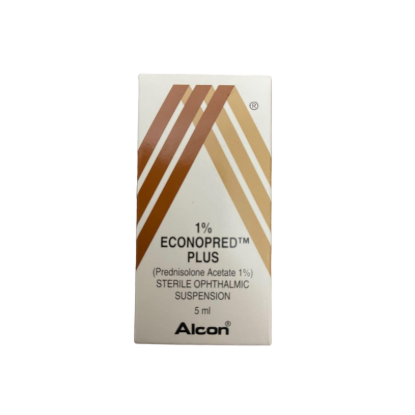 ECONOPRED PLUS 1% EYE DROPS 5 ML 43 LE