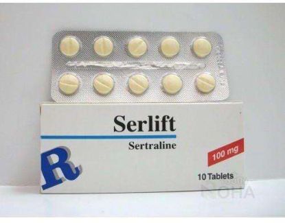 SERLIFT 100 MG 10 TAB 56 LE