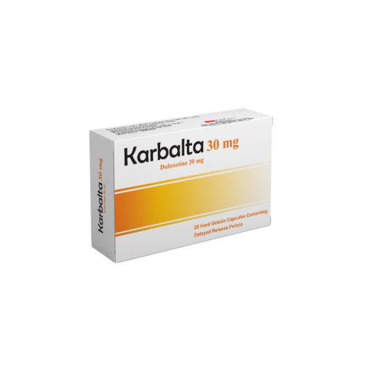 KARBALTA 30 MG 28 CAPS 162 LE