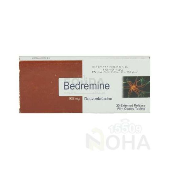 BEDREMINE 50 MG 30 TAB 153 LE