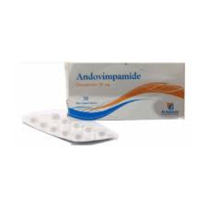 ANDOVIMPAMIDE 50 MG 30 TAB 151.5 LE