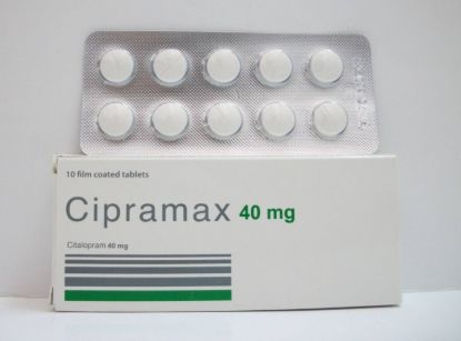 CIPRAMAX 40 MG 30 TABLES 150 LE
