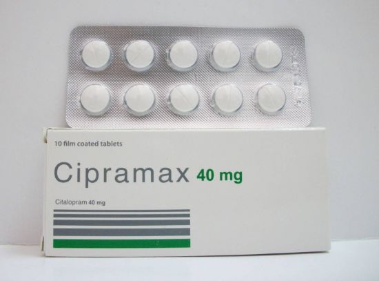 CIPRAMAX 40 MG 30 TABLES 150 LE