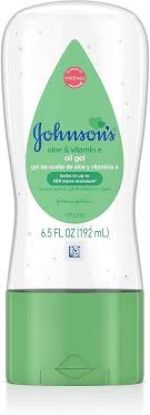 JOHNSON BABY HYDRATING OIL GEL ALOE VIT 200 ML
