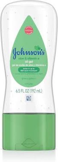 JOHNSON BABY HYDRATING OIL GEL ALOE VIT 200 ML