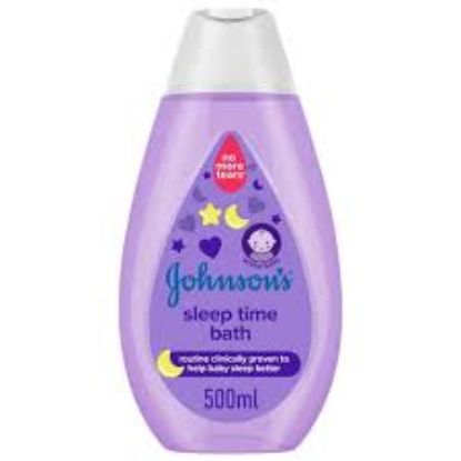 JOHNSON BABY BATH 500 ML سائل استحمام موف