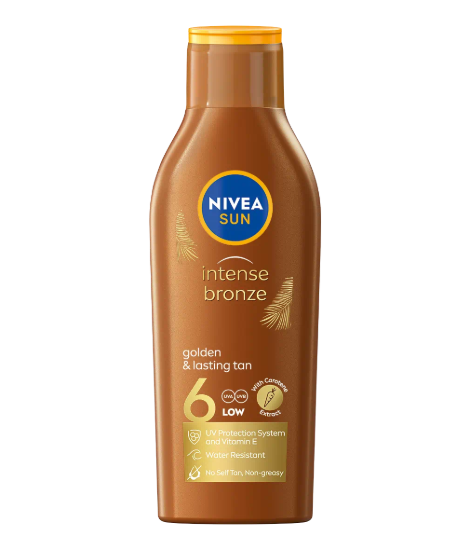 NIVEA SUN INTENSE BRONZE GOLDEN TAN LOTION 200ML