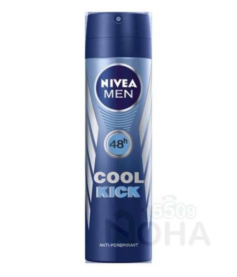 NIVEA MEN COOL KICK SPRAY 150ML (20%)