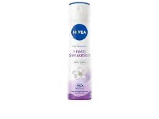 NIVEA WOMAN FRESH SENSATION SPRAY 150ML (20%)