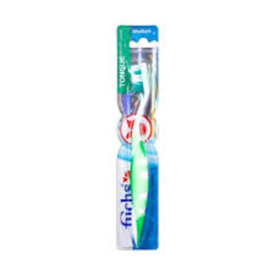 FUCHS TONGUE MEDIUM فرشاه اسنان