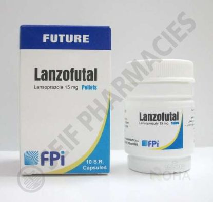 LANZOFUTAL 30 MG 14 CAP 58.5 LE