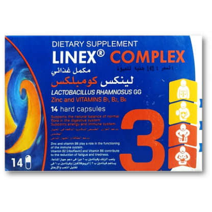 LINEX COMPLEX ADULT 14 CAPS 330 LE
