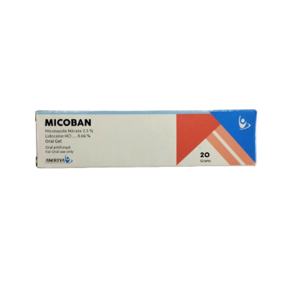 MICOBAN CREAM 20 GM 6.70 LE