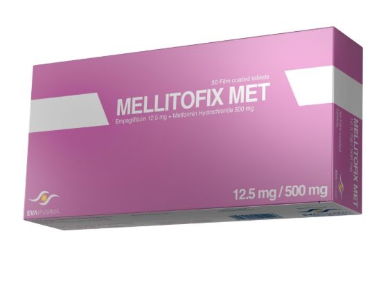MELLITOFIX MET 12.5 MG/500 MG 30 TAB 193.5 LE