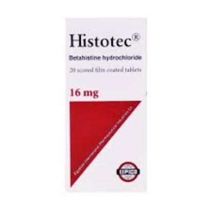 HISTOTEC 16 MG 20 TAB 58 LE