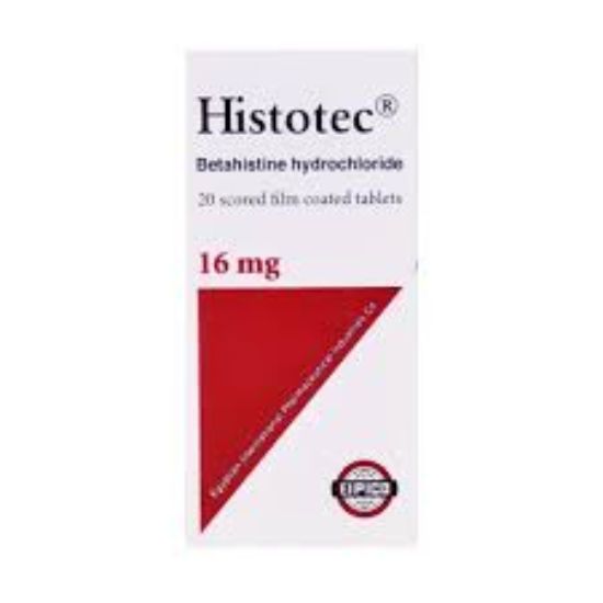 HISTOTEC 16 MG 20 TAB 58 LE