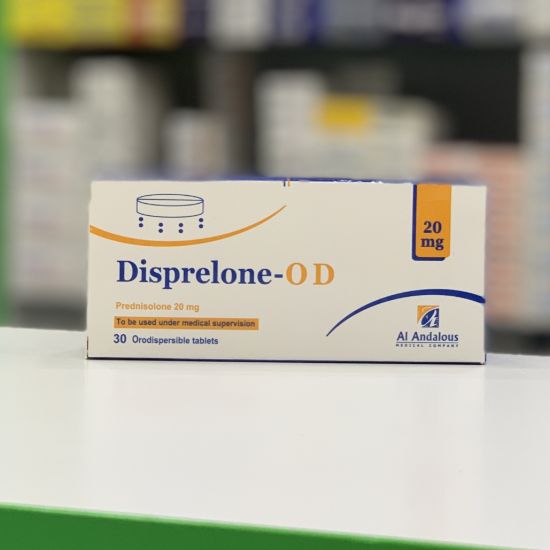 DISPRELON-OD 20 MG 30 TAB 202.5 LE