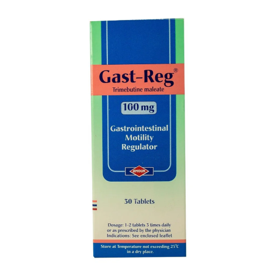 GAST-REG 100 MG 30 TAB 46.5 LE
