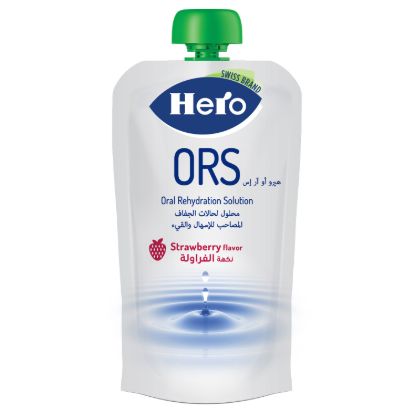 HERO ORS 115 STRAWBERRY 200 ML