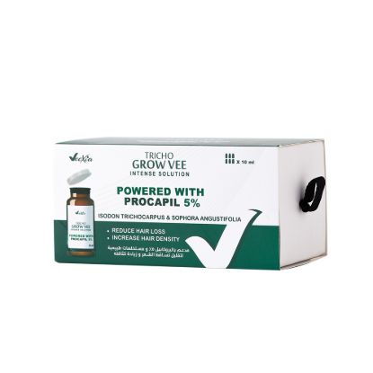 VEEXIA TRICHO GROW VEE INTENSE SOLUTION 6 AMPOL *10 ML
