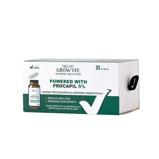 VEEXIA TRICHO GROW VEE INTENSE SOLUTION 6 AMPOL *10 ML