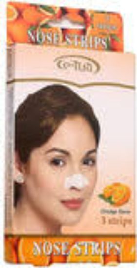CE TUA NOSE STRIPS لزقه انف للبثور السوداء برتقال