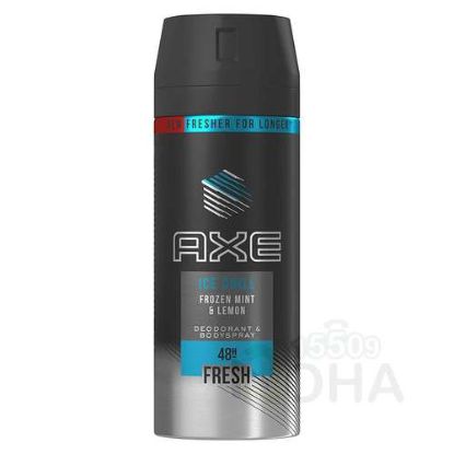 AXE ICE CHILL SPRAY 150 ML (15%)