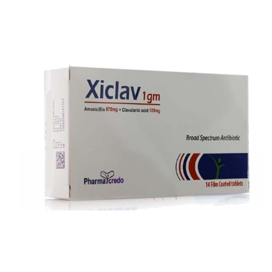 XICLAV 1 GM 14 TAB 151 LE