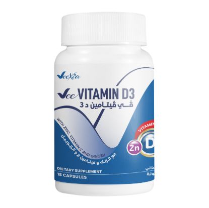 VEE VITAMIN D3 30 CAPSULES