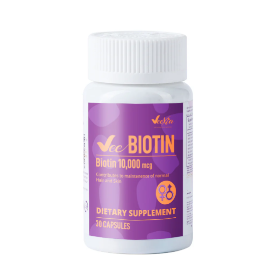 VEE BIOTIN 10,000 MG 30 CAPS