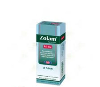 ZOLAM 0.5 MG 30 TAB 24 LE