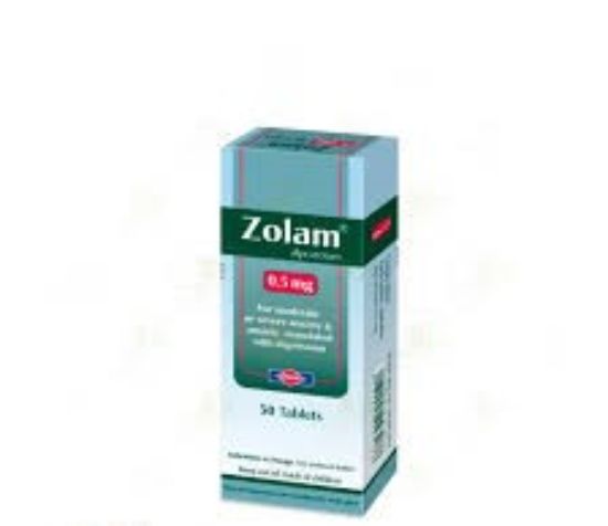 ZOLAM 0.5 MG 30 TAB 24 LE