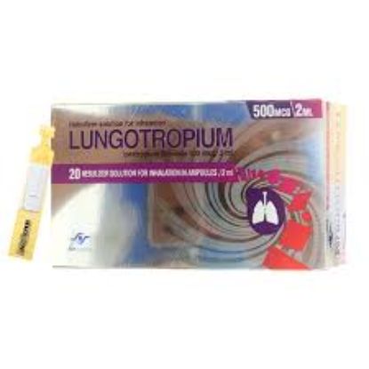 LUNGOTROPIUM 250 MCG/1ML 20 AMP