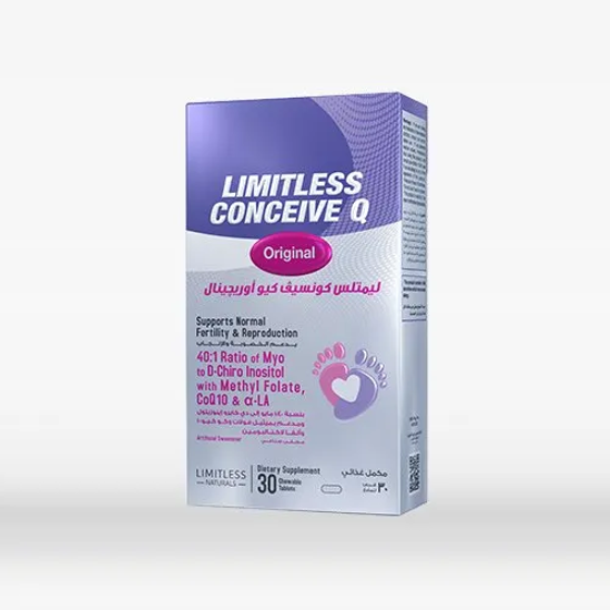 LIMITLESS CONCEIVE Q ORIGINAL 30 TAB 395 LE