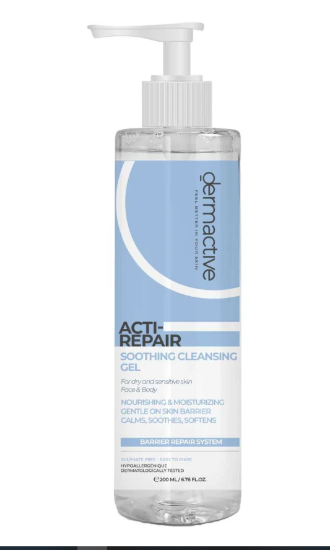 DERMACTIVE ACTI REPAIR SOOTHING CLEANSING GEL 200 ML