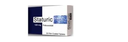 STATURIC 120 MG 90 LE