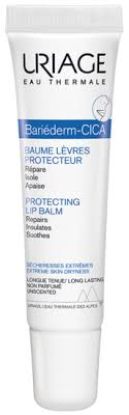 URIAGE BARIEDERM CICA BAUME LEVRES PROTECTING LIP BALM 15 ML