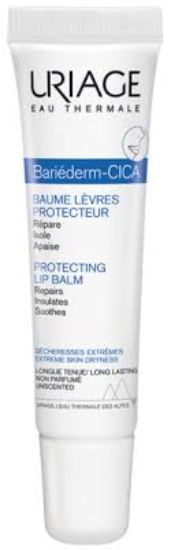 URIAGE BARIEDERM CICA BAUME LEVRES PROTECTING LIP BALM 15 ML