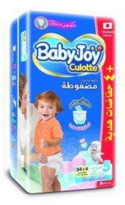 BABY JOY CULOTTE 5 -52 (15-22)KG