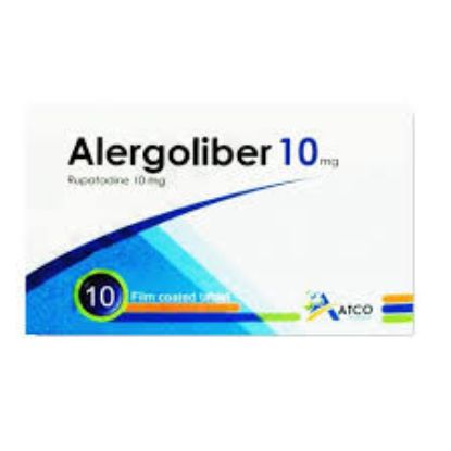 ALERGOLIBER 10 MG 20 TAB 60 LE