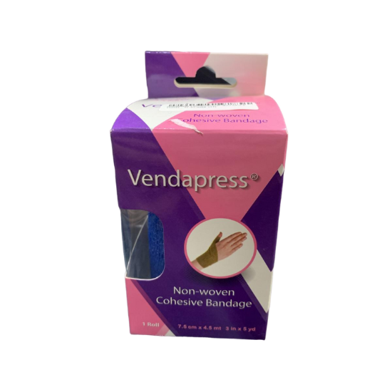 VENDAPRESS 7.5 CM *4.5 ROLL رباط ضاغط لاصق