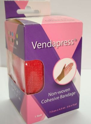 VENDAPRESS 5 CM *4.5 ROLL رباط ضاغط لاصق