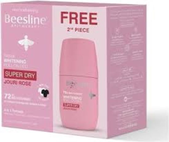 BEESLINE SUPER DRY ROLL ON JOURI ROSE 2 PIECE FREE